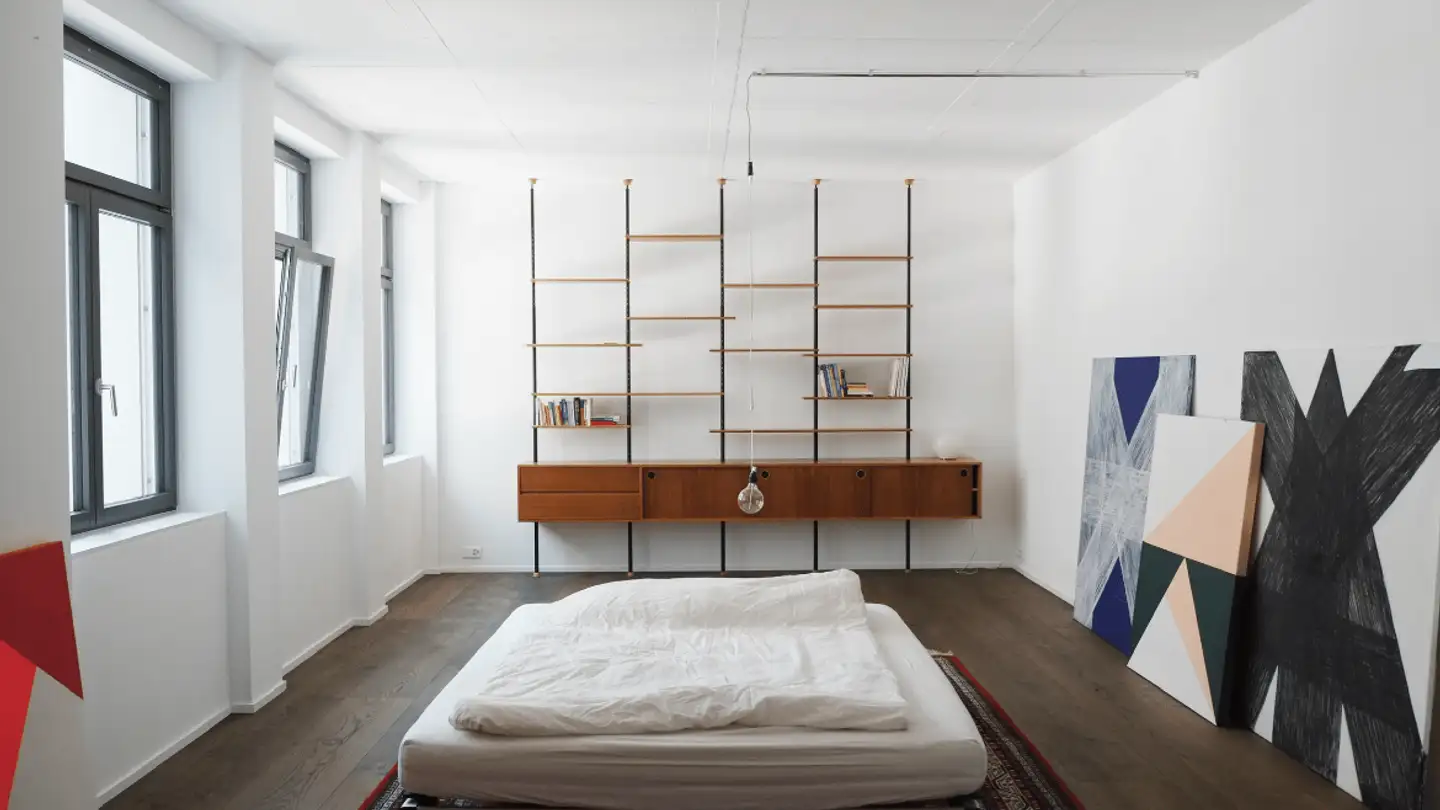 Loft à louer - Badenerstrasse 595, 8048 Zürich