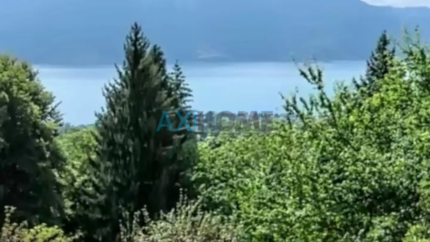 Constructible plot for sale - 1807 Blonay