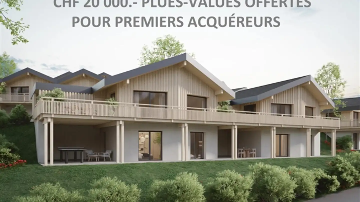 Chalet in vendita - 3974 Mollens VS