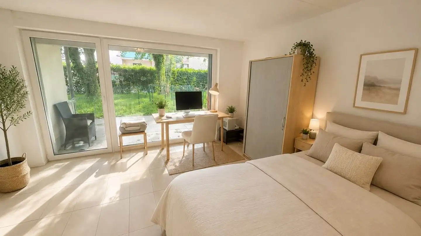 Studio in affitto - Chemin De La Forêt 14, 1024 Ecublens VD - Foto 3