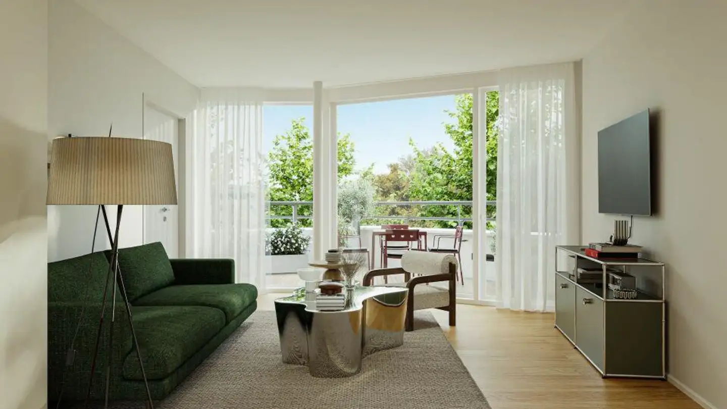 Penthouse mieten - Hofwiesenstrasse 232, 8057 Zürich