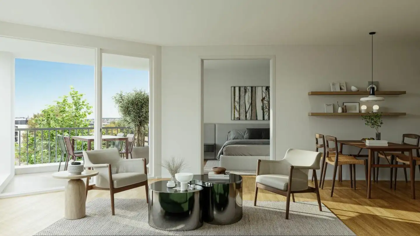 Attique à louer - Hofwiesenstrasse 232, 8057 Zürich - Photo 2