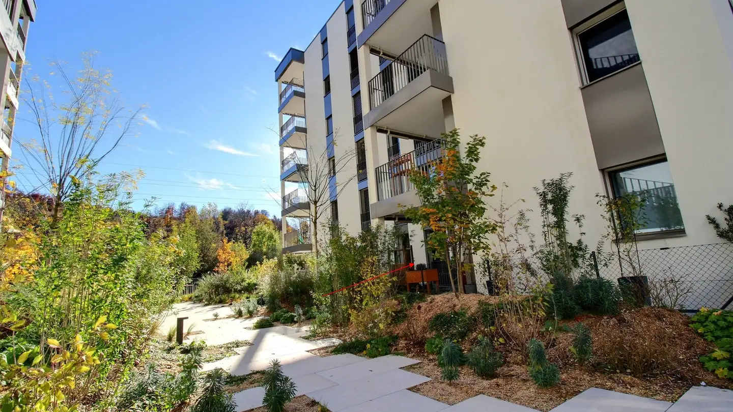 Apartment for rent - Rue Des Frères-Lumière 22, 1723 Marly