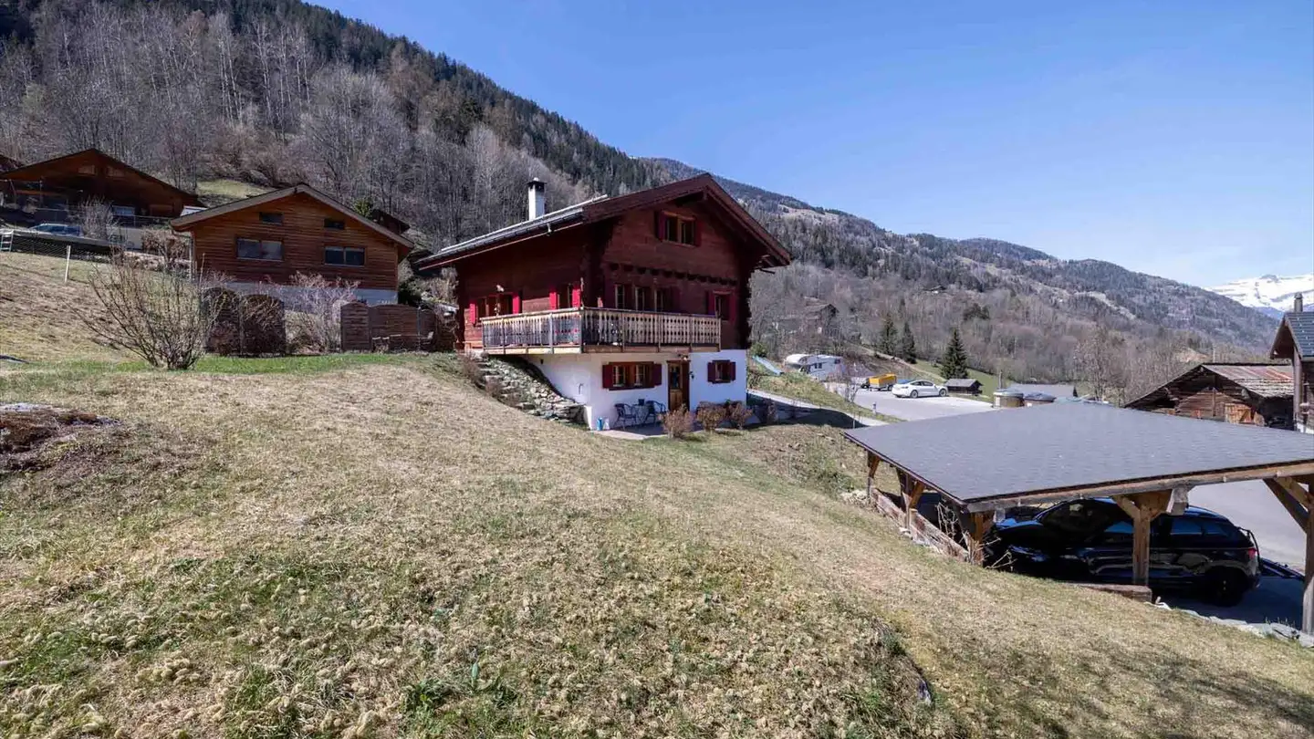 Maison individuelle à vendre - 3961 Grimentz