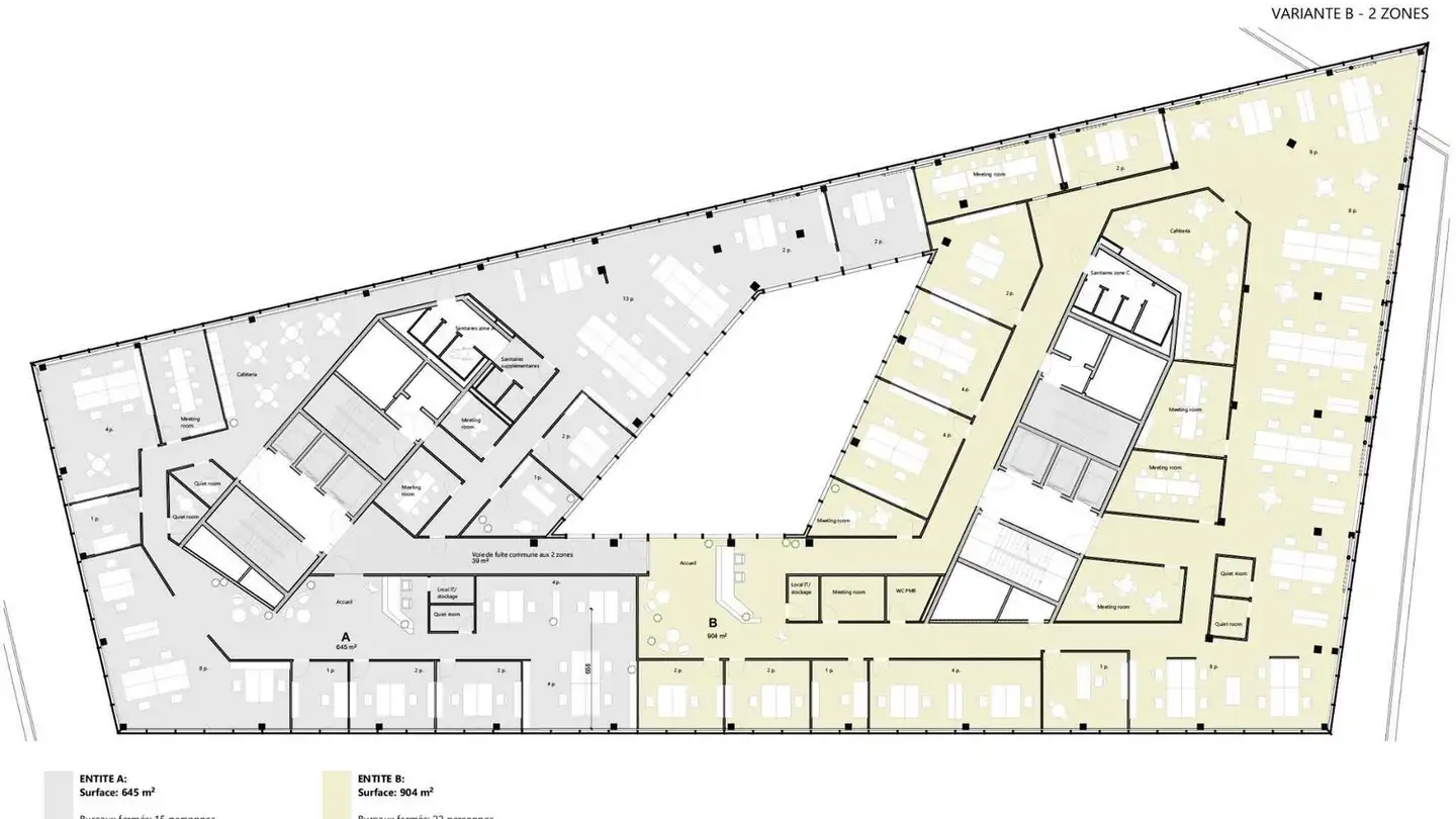 Bürofläche mieten - 1219 Châtelaine - Foto 2