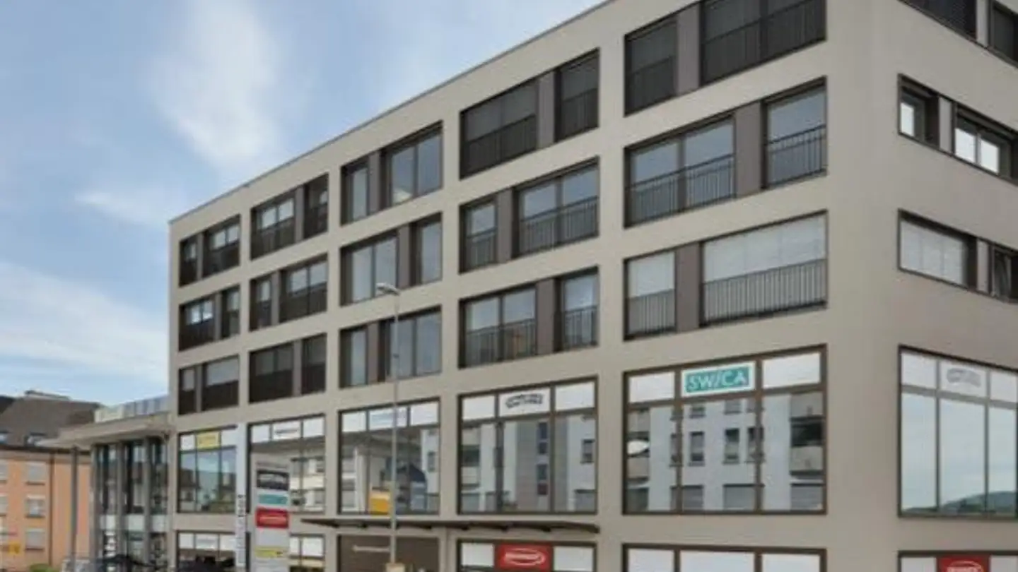 Bürofläche mieten - Bahnhofstrasse 82, 9240 Uzwil