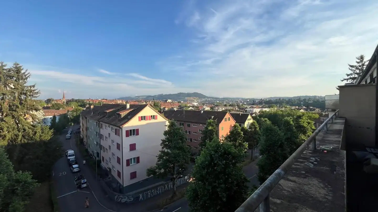 Attic flat for rent - Wylerstrasse 67, 3014 Bern