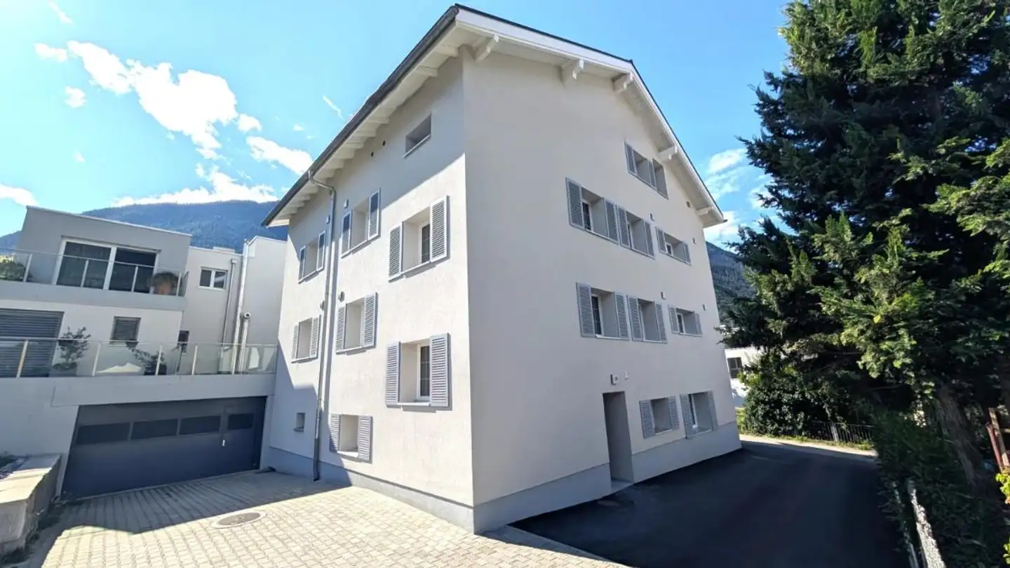 Attic flat for sale - Zenhäusernstrasse 30, 3902 Glis