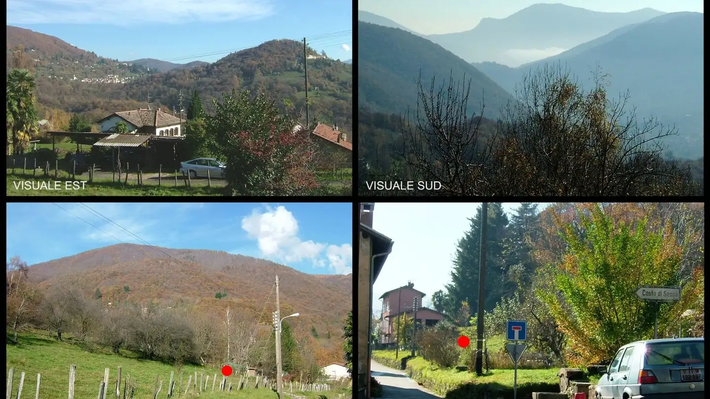 Terrain constructible à vendre - 6997 Sessa