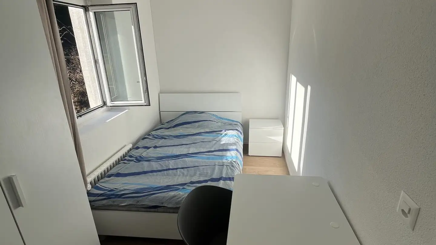 Chambre à louer - 9012 St. Gallen