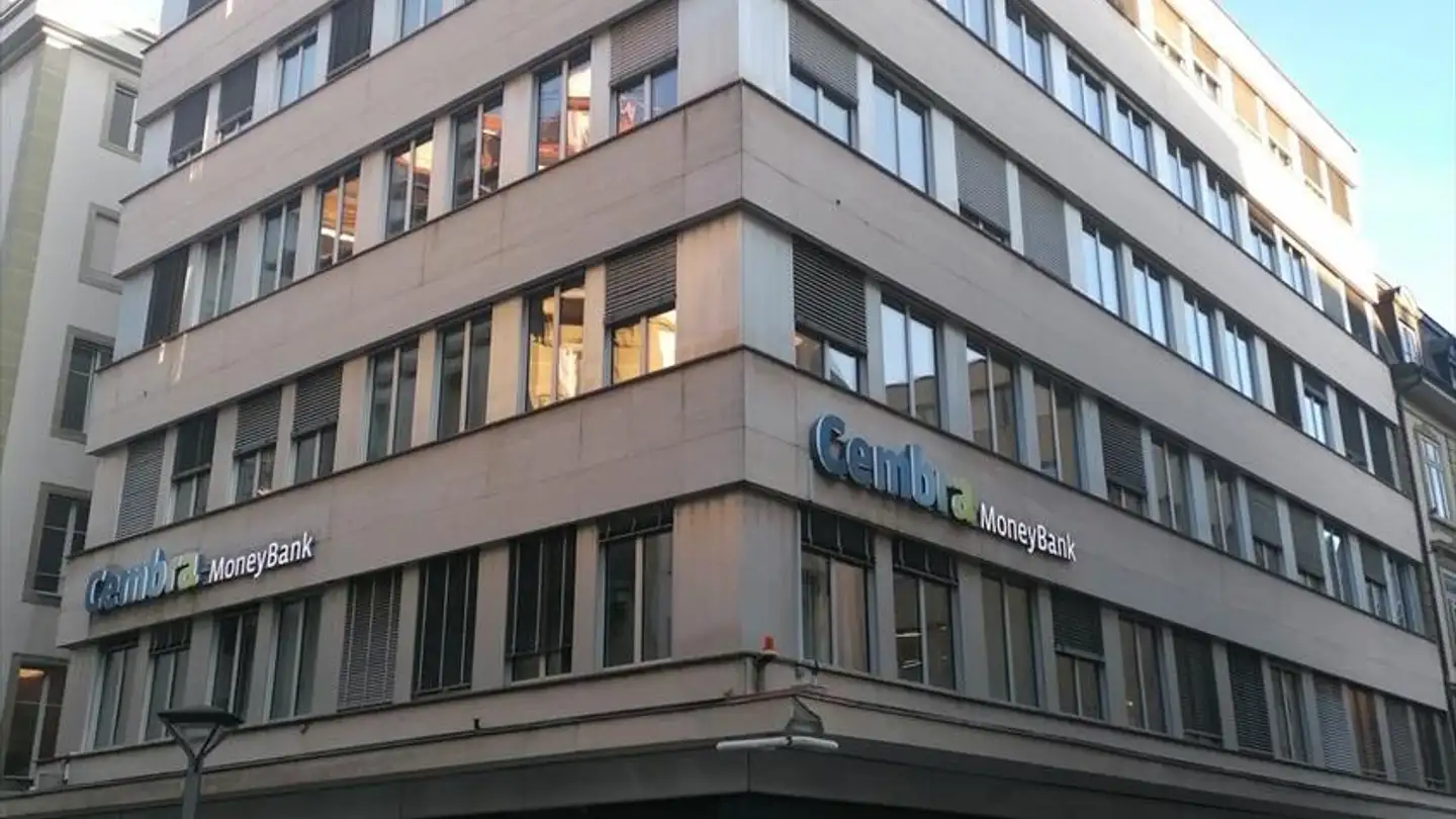 Commercial for rent - Rue De La Banque 1, 1700 Fribourg