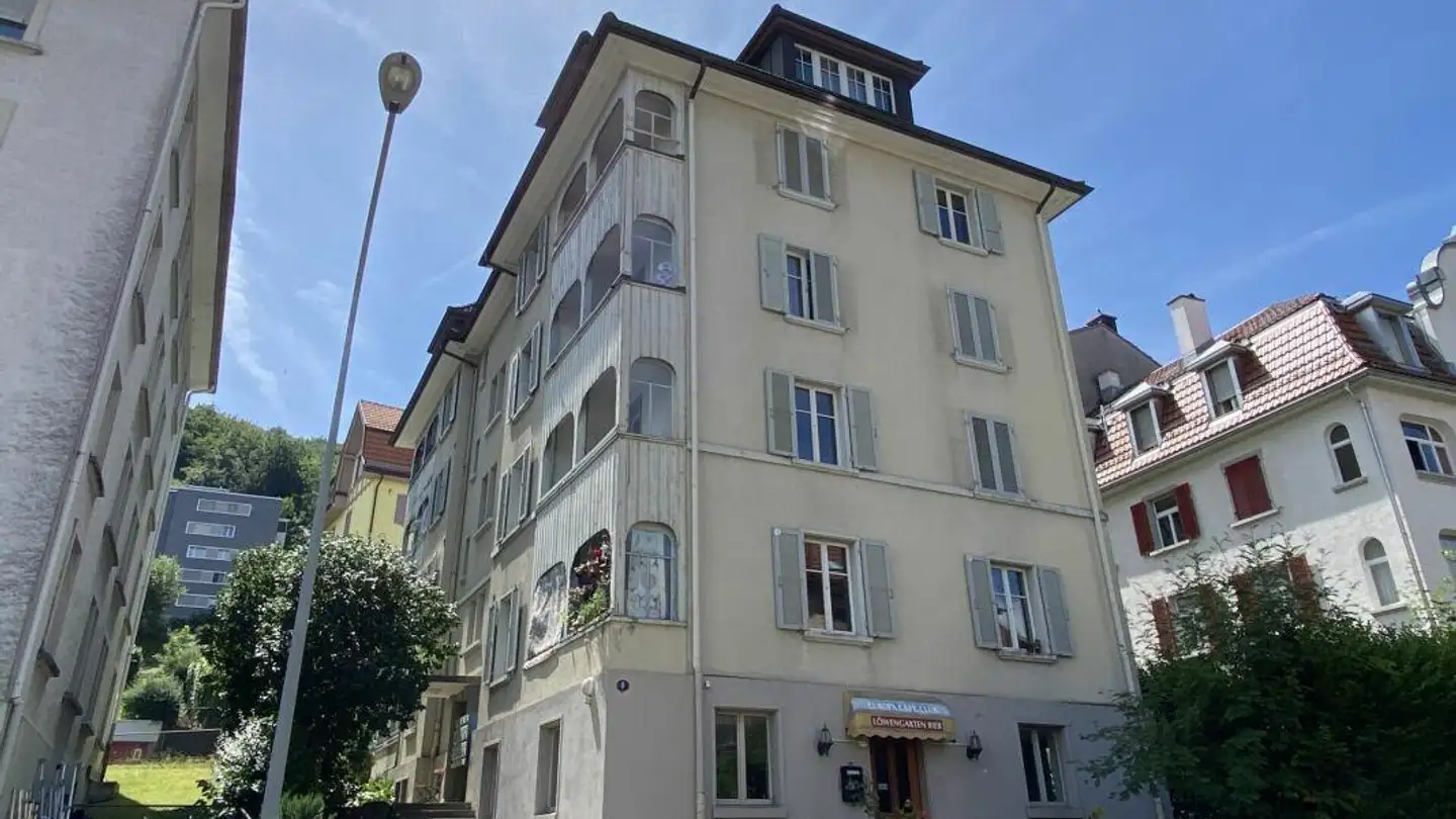 Wohnung mieten - Ruhsitzstrasse 8, 9000 St. Gallen