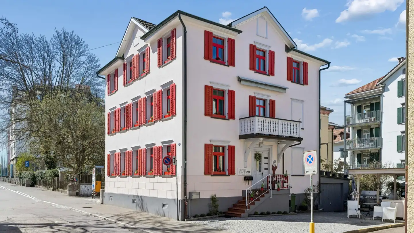 Maison individuelle à vendre - Linsebühlstrasse 89, 9000 St. Gallen