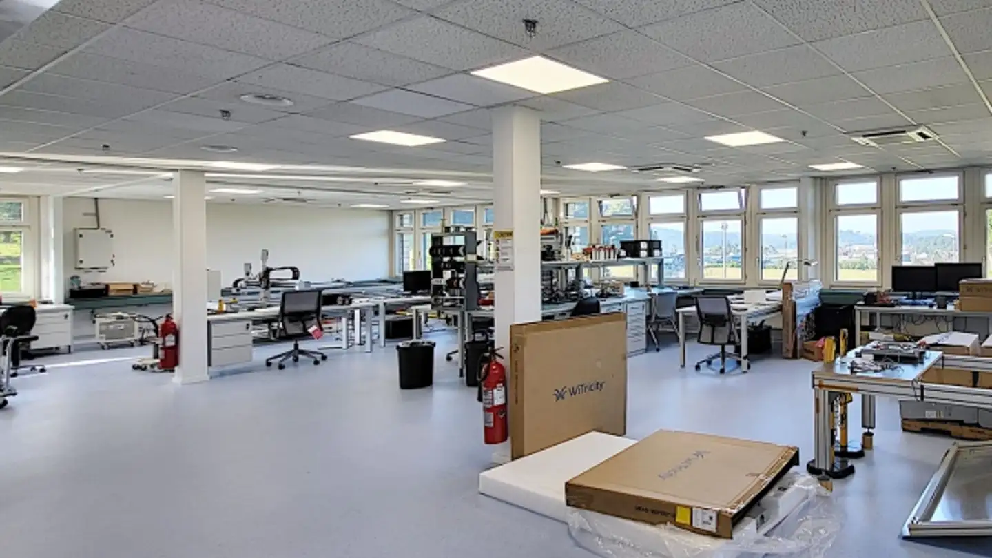 Spazio ufficio in affitto - Hintermättlistrasse 1, 5506 Mägenwil - Foto 3