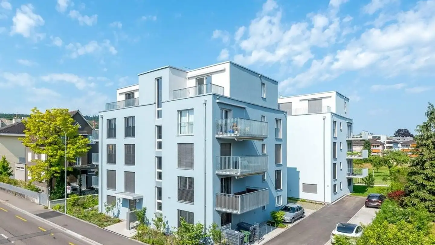 Penthouse for rent - Altstetterstrasse 178, 8048 Zürich
