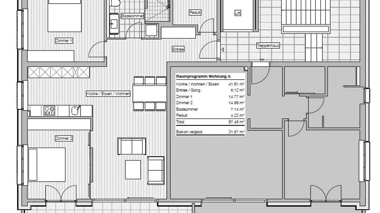 Appartamento in affitto - Hauptstrasse 18, 4458 Eptingen - Foto 2