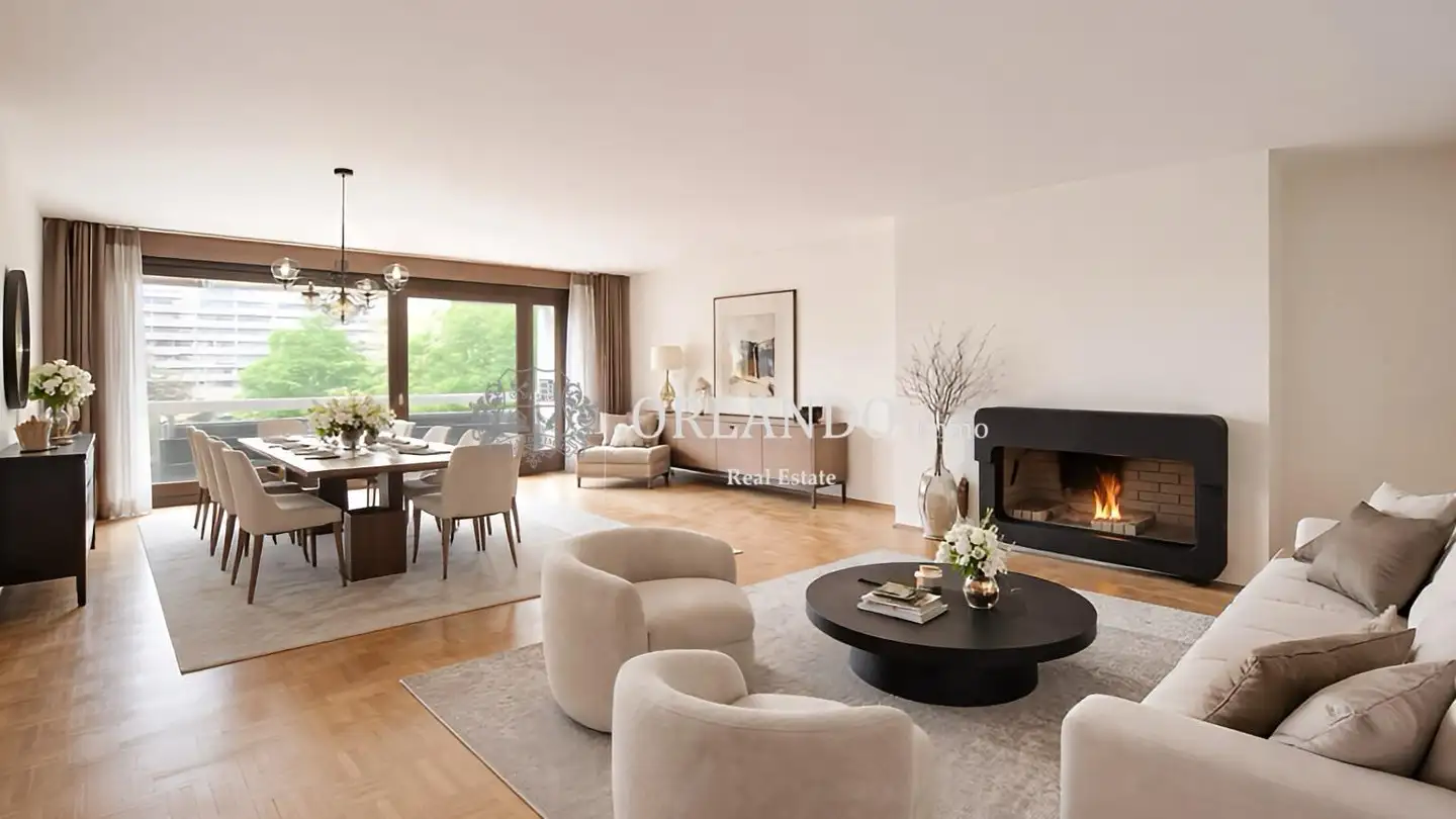 Apartment for rent - Chemin De La Tourelle, 1209 Genève