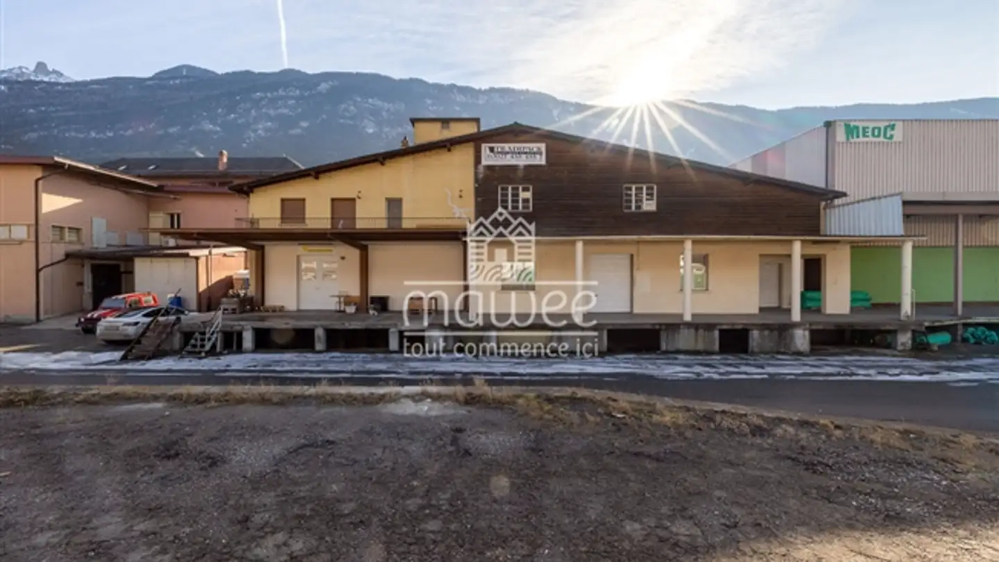 Appartamento in vendita - 1906 Charrat