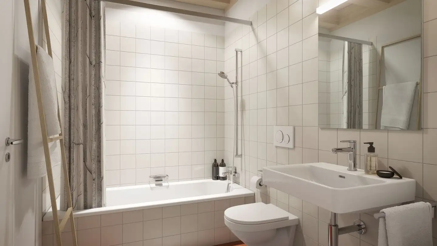 Appartement à louer - Hofwisenstrasse 24, 8155 Niederhasli - Photo 2