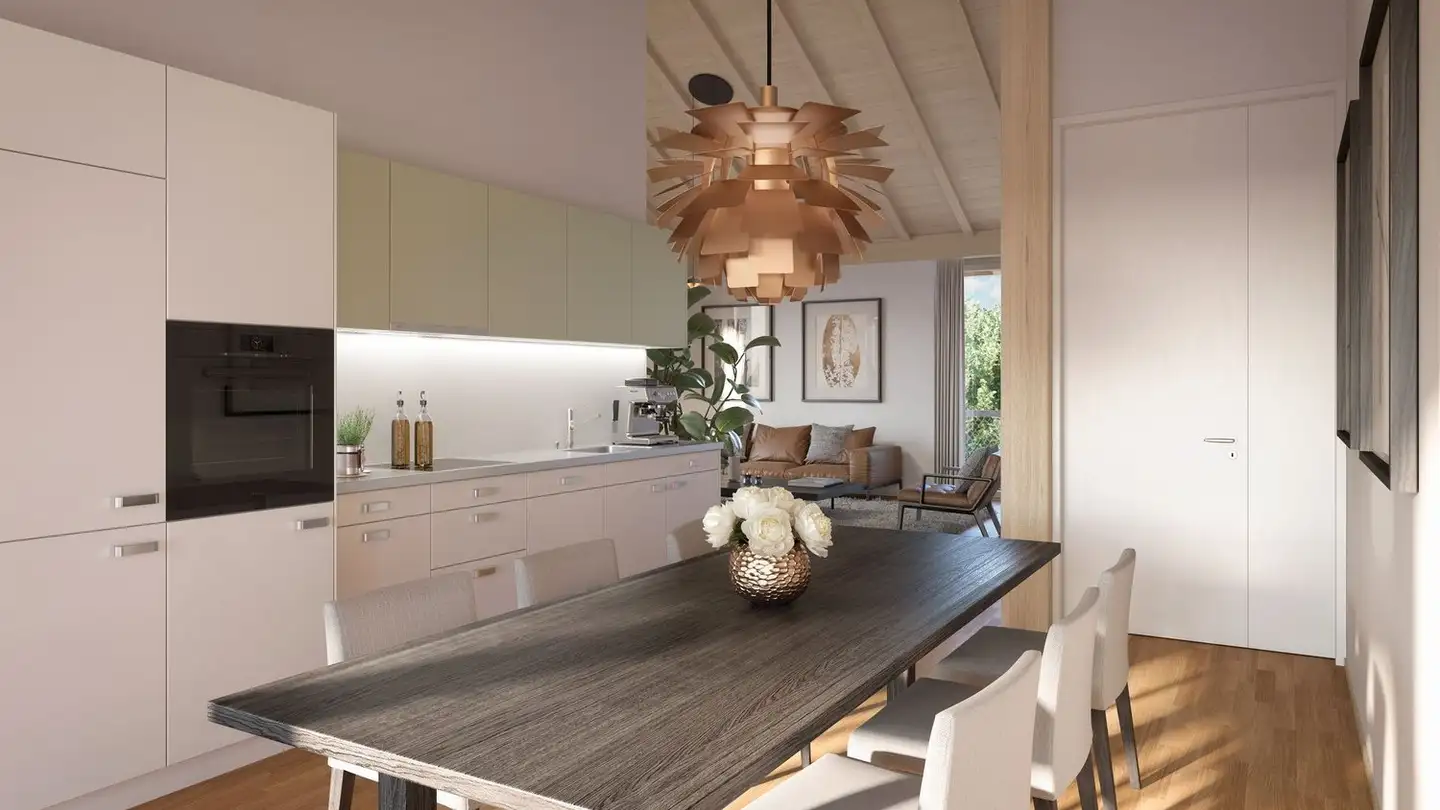 Appartement à louer - Hofwisenstrasse 24, 8155 Niederhasli - Photo 3