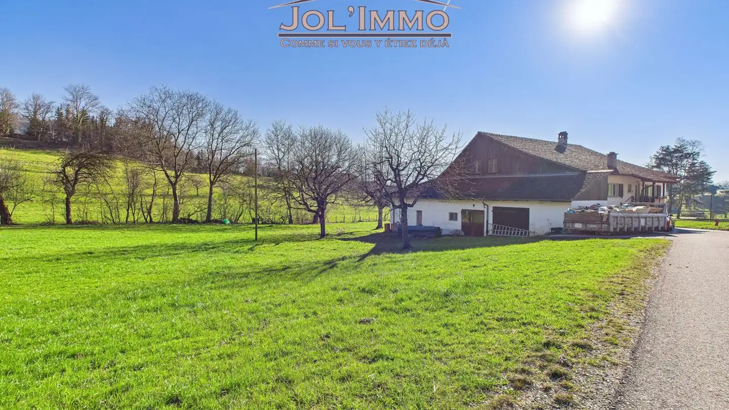 Maison individuelle à vendre - Les Cerneux 14, 2828 Montsevelier