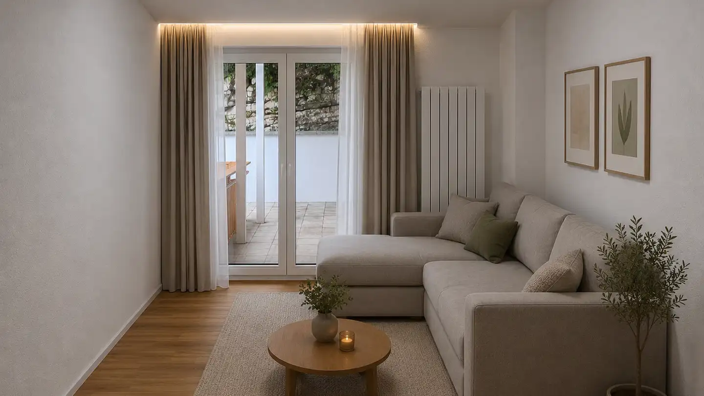 Appartement à louer - 4446 Buckten