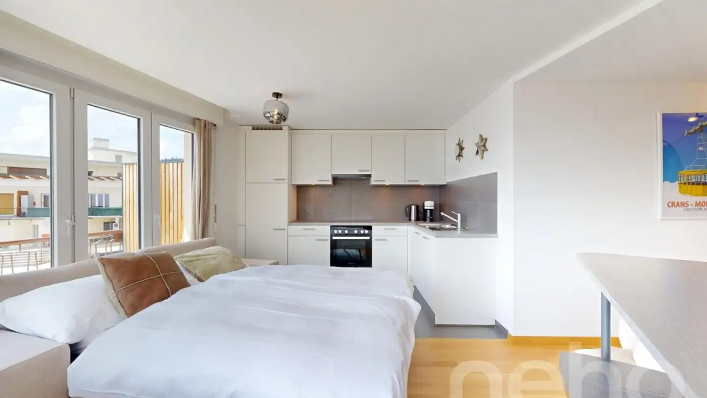 Studio for sale - Route De Crans-Montana, 3963 Montana - Photo 2