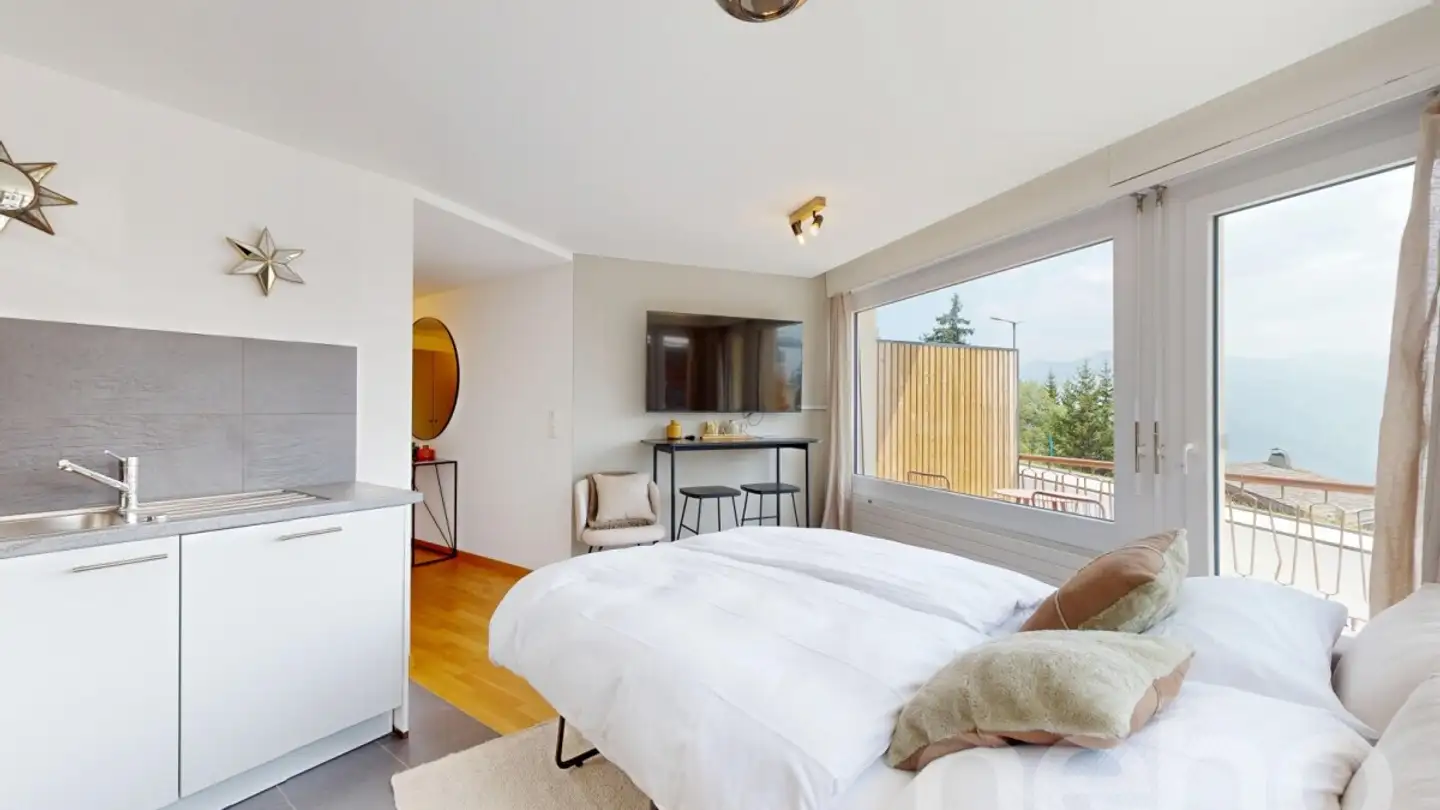 Studio for sale - Route De Crans-Montana, 3963 Montana