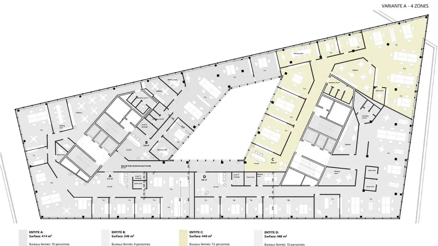 Bürofläche mieten - 1219 Châtelaine - Foto 2