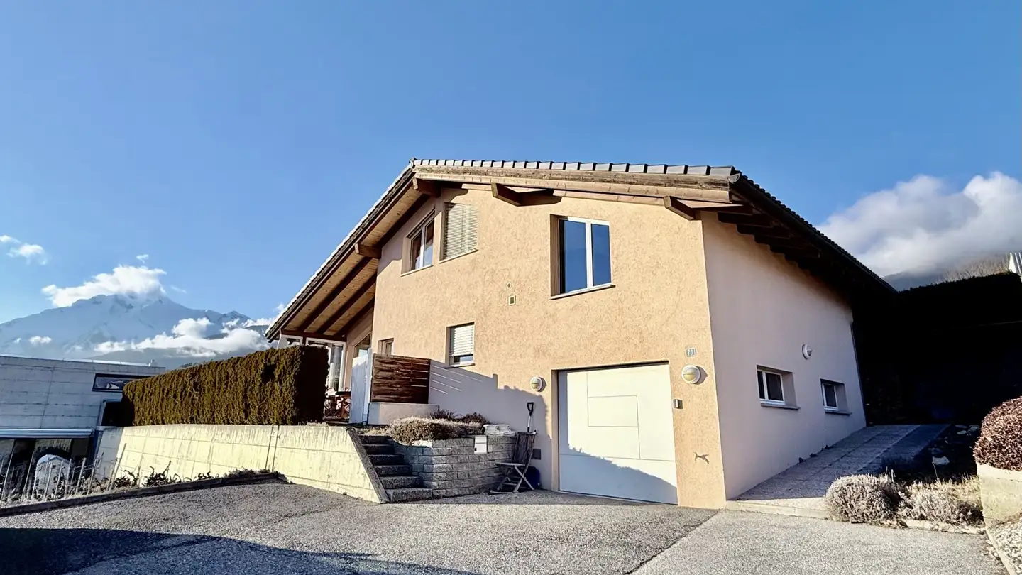 Maison individuelle à vendre - 1965 Savièse