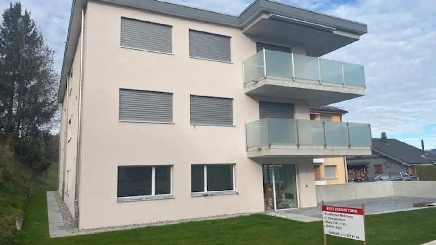 Appartamento in affitto - Engelbüelstrasse 3, 9606 Bütschwil - Photo 2