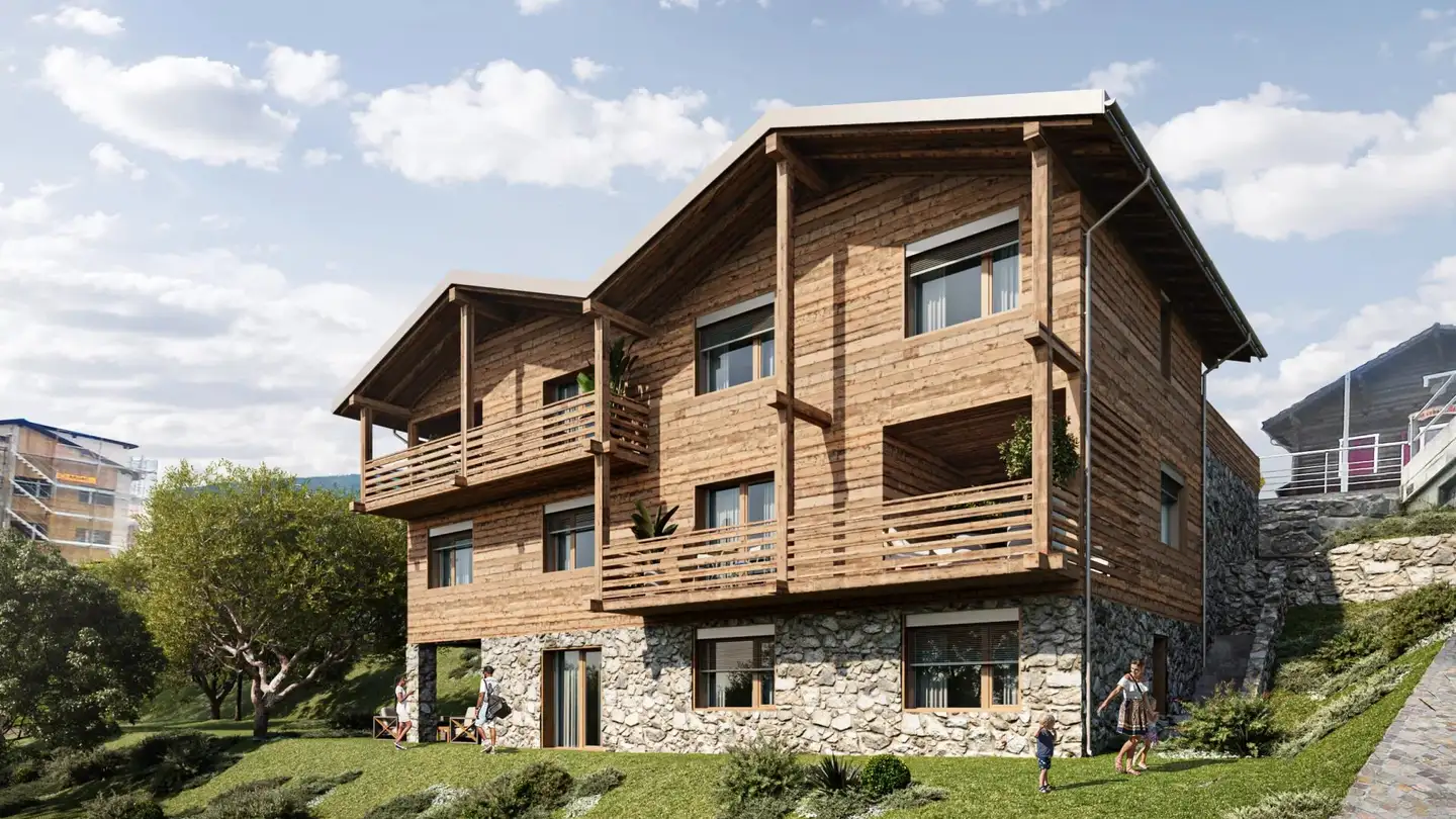 Residential building for sale - 1973 Nax