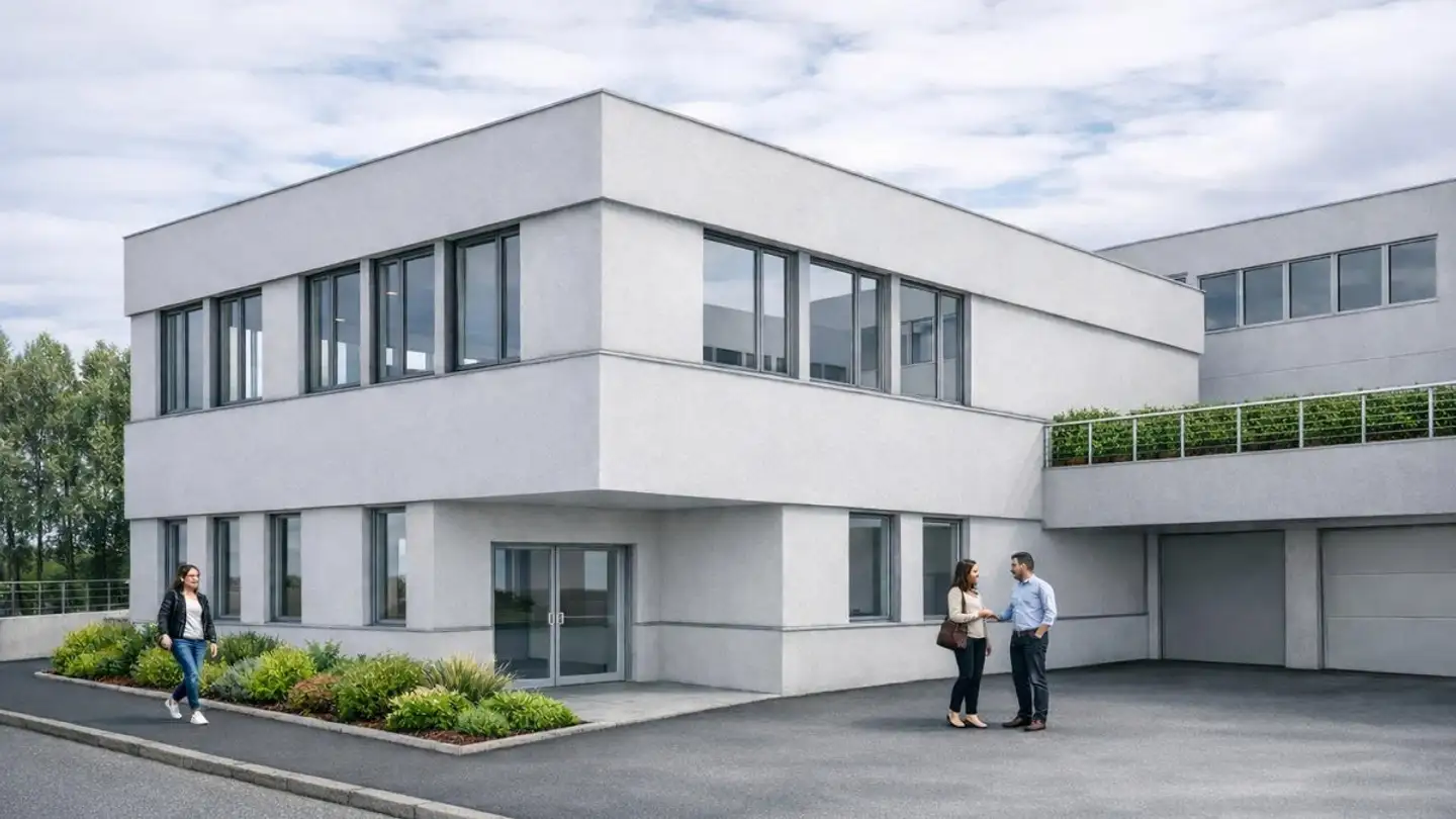 Bureau à louer - Landhausstrasse 1, 9053 Teufen AR