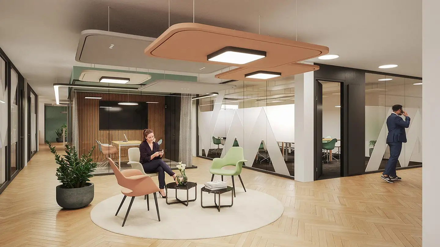 Office space for rent - Rue Du Puits-Godet 8, 2000 Neuchâtel