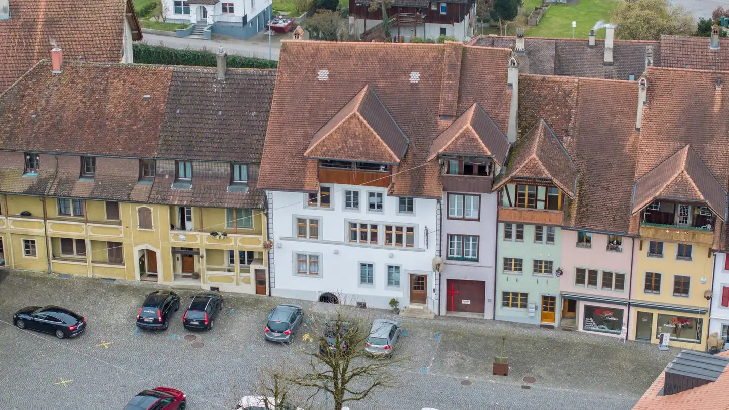 Loft mieten - Kreuzgasse 20, 3294 Büren an der Aare