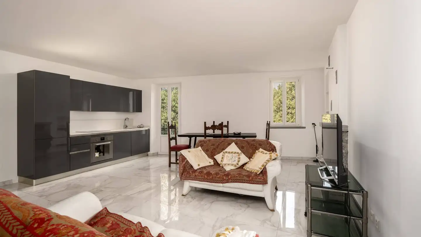 Wohnung mieten - Via Funicolare 8, 6900 Lugano - Foto 2