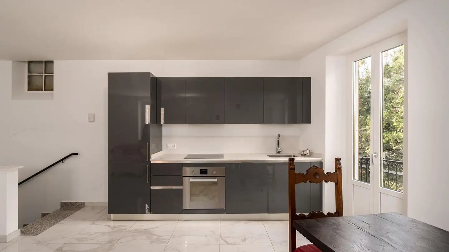 Wohnung mieten - Via Funicolare 8, 6900 Lugano - Foto 3