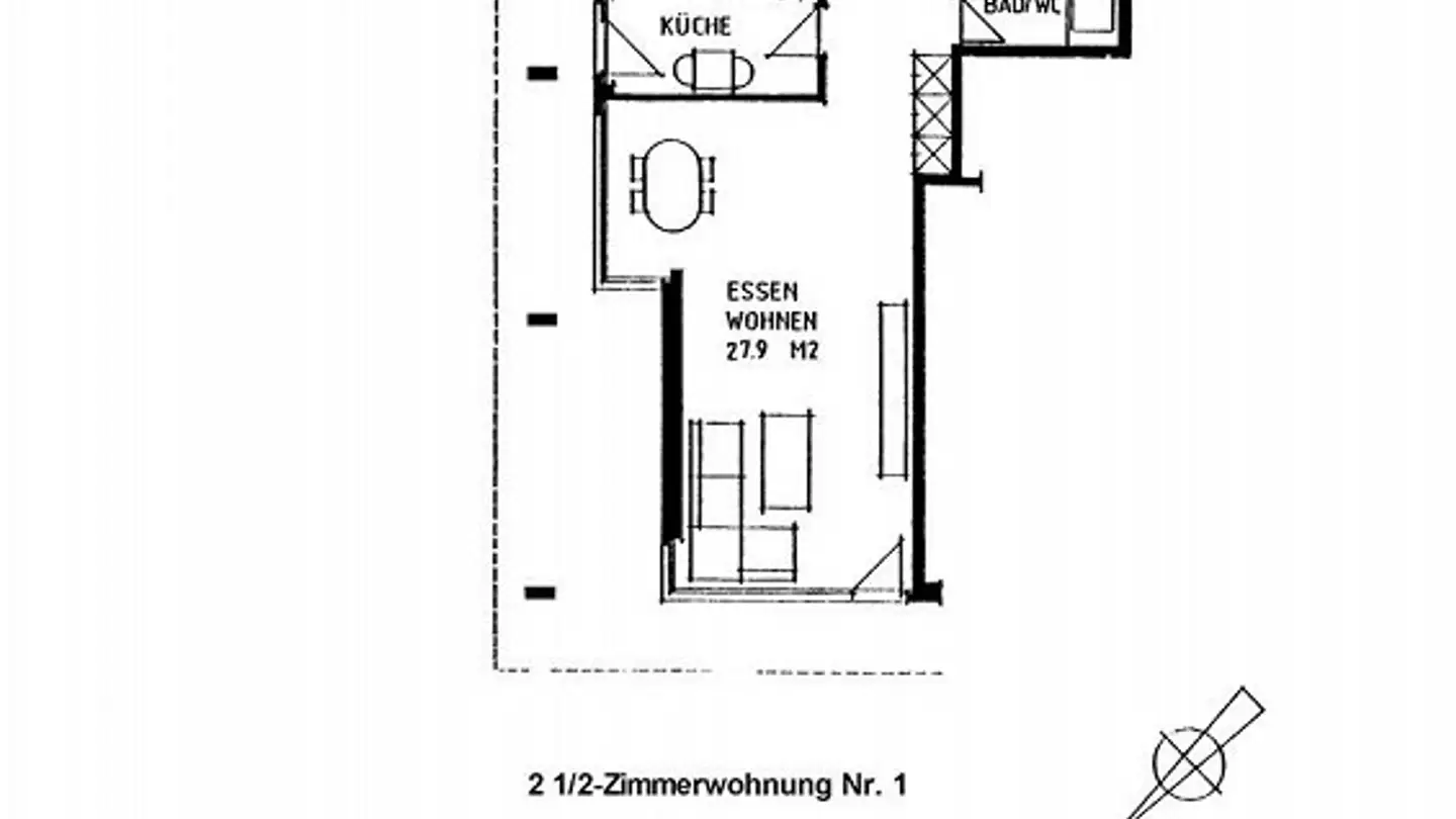 Wohnung mieten - Bergstrasse 41, 4600 Olten - Foto 2