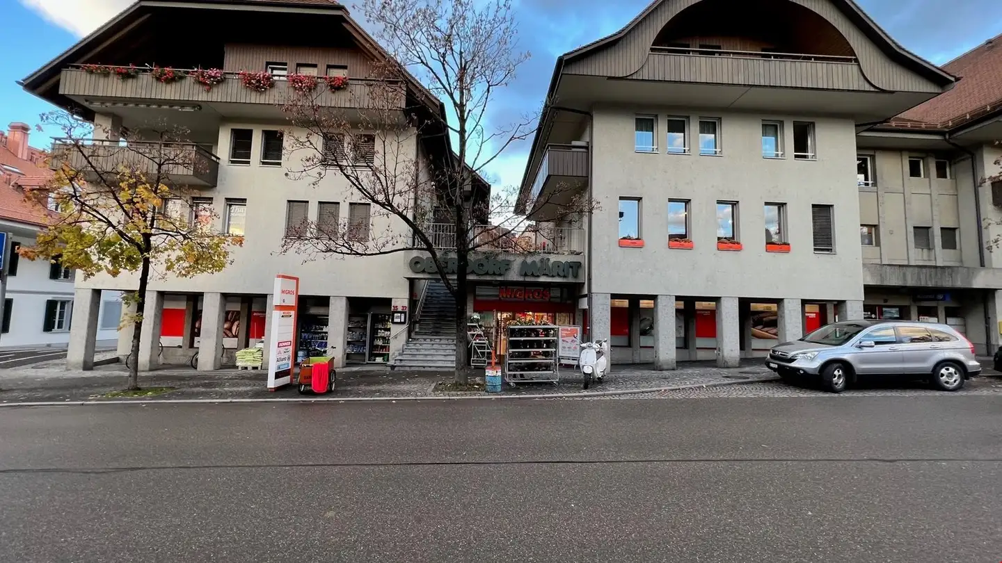 Parcheggio sotterraneo in affitto - Oberdorfstrasse 35, 3612 Steffisburg