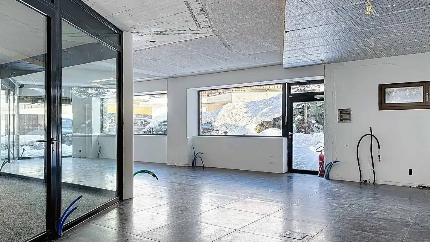 Centro commerciale in affitto - Verbier, 1936 Verbier - Foto 4