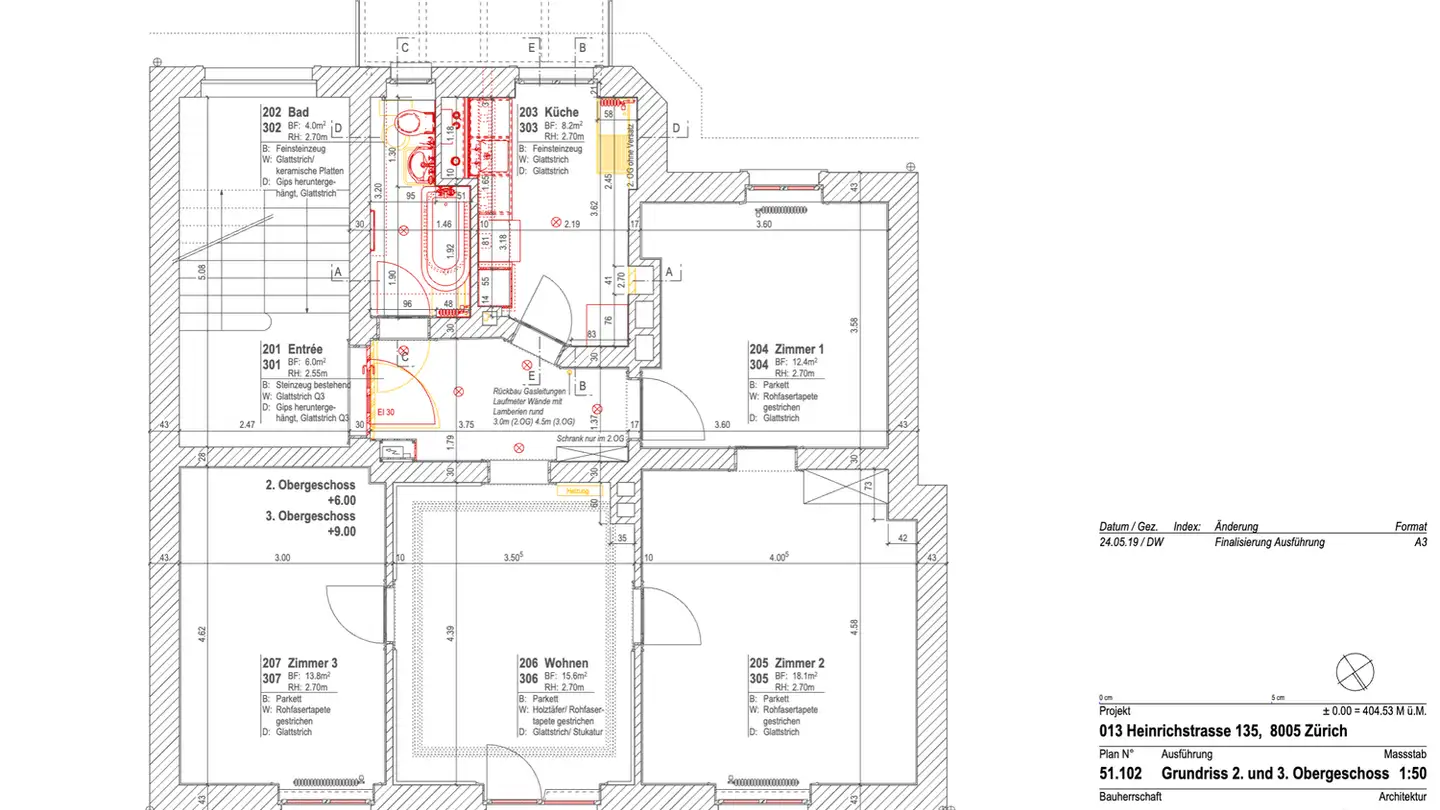 Single room for rent - Heinrichstrasse 135, 8005 Zürich - Photo 3