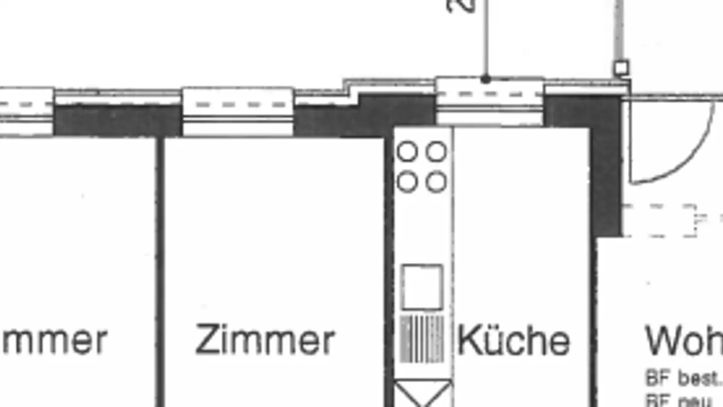 Zimmer mieten - Caspar-Wüst-Strasse 54, 8052 Zürich - Foto 4