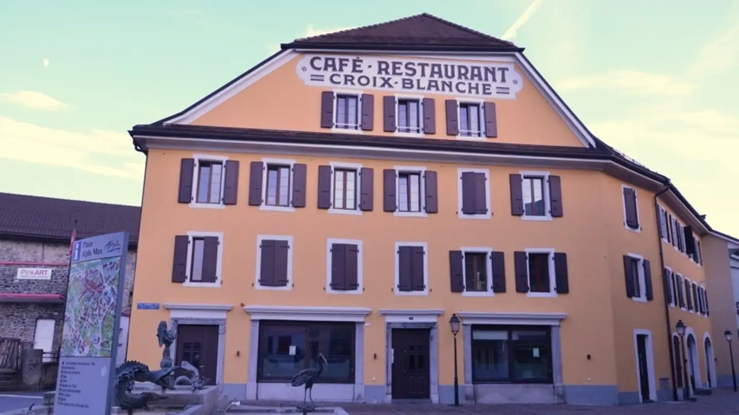 Restaurant for rent - Place Alphonse Mex 2, 1860 Aigle