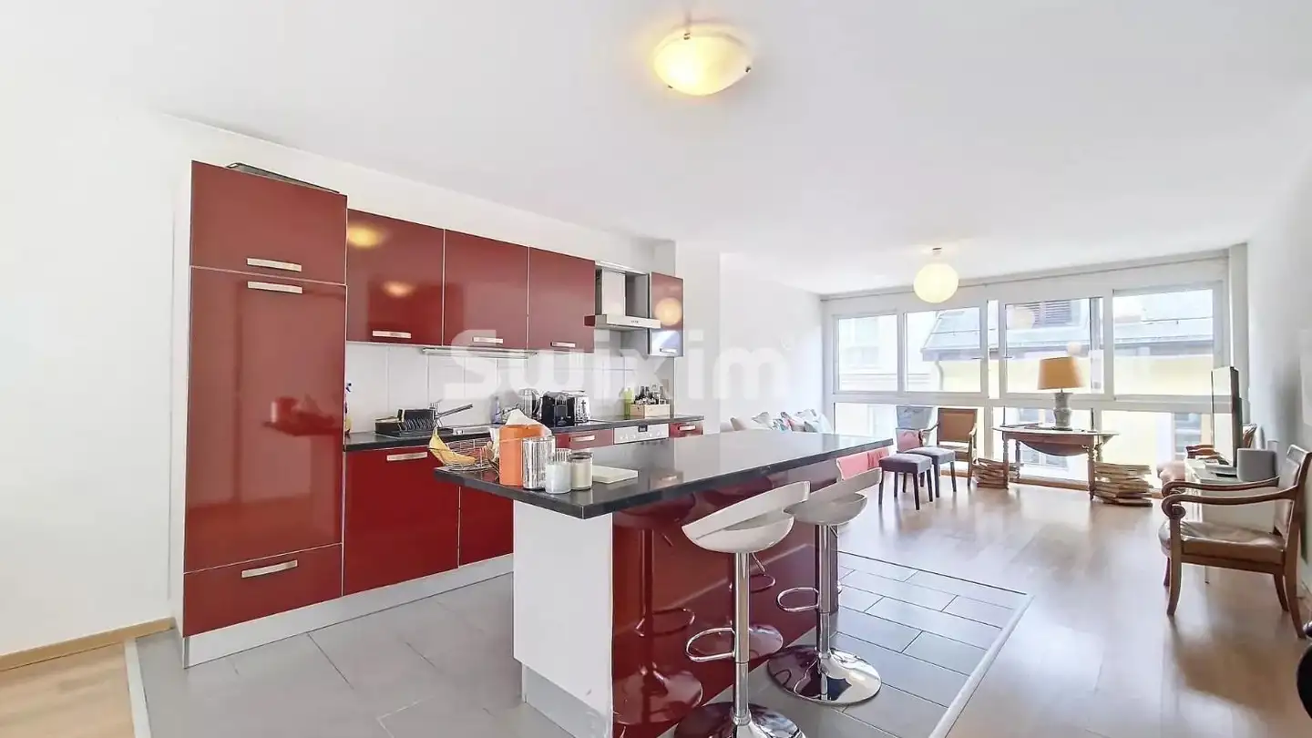 Appartement à louer - Rue des Pâquis, 1201 Genève