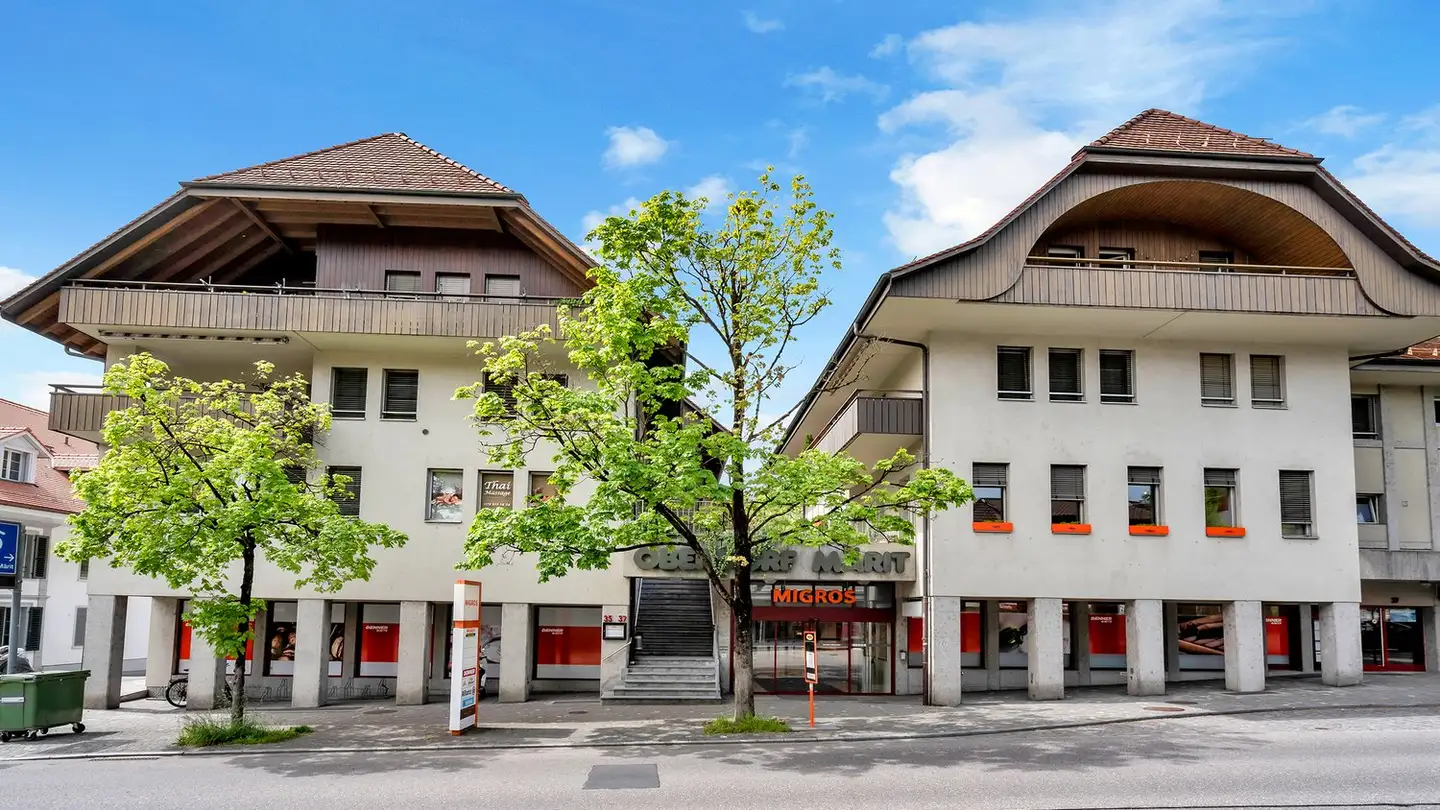 Edificio ad uso misto in affitto - Oberdorfstrasse 33, 3612 Steffisburg - Photo 2