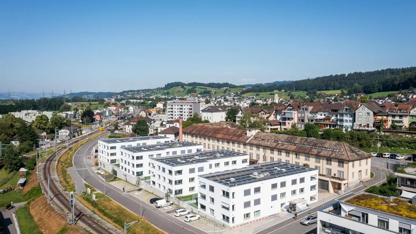 Place de parking souterraine à vendre - Webereistrasse 5, 8730 Uznach