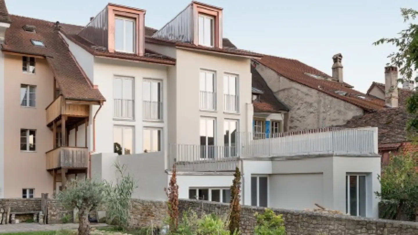 Appartement à louer - Rue Centrale 26, 1580 Avenches