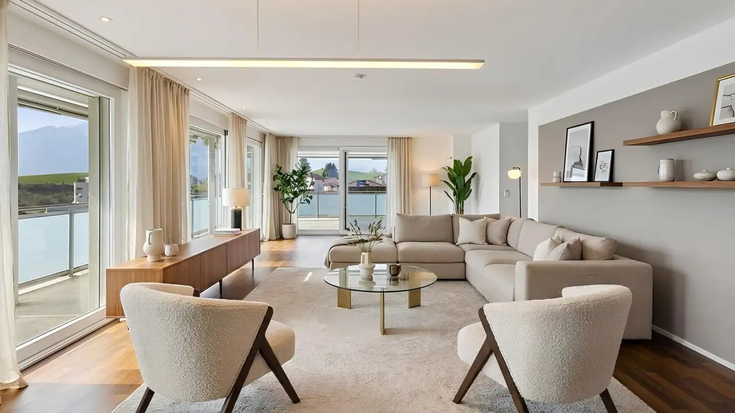 Wohnung mieten - 6353 Weggis