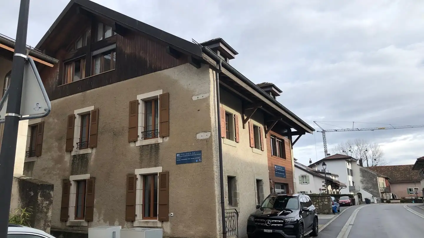 Appartement à louer - Au Village 4, 1277 Borex