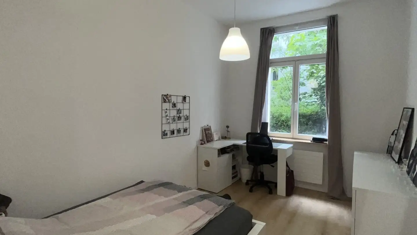 Chambre à louer - Haldenstrasse 21, 9000 St. Gallen